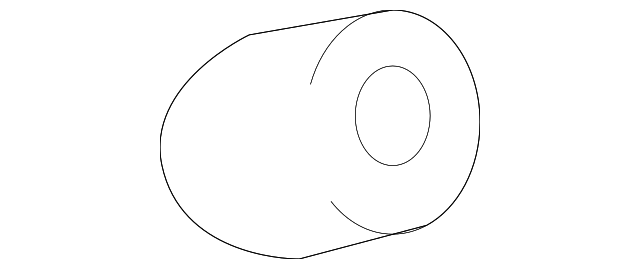 25603681 CLOSURE PANEL INSULATOR