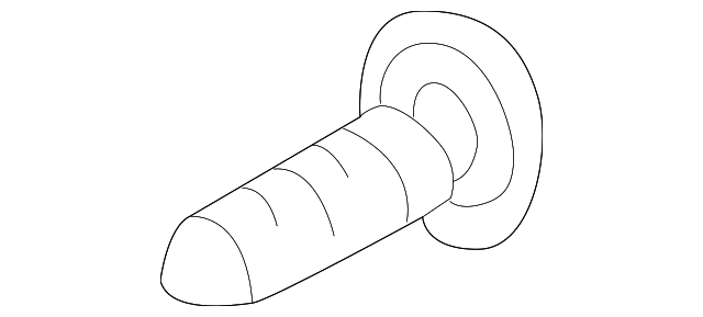 K9976-90512B Деталь FOG LAMP ASSY SCREW, LEFT