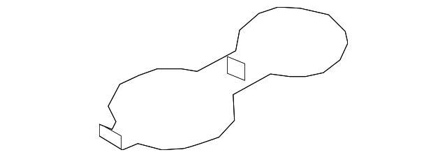 84616-1W000HU Деталь CUP HOLDER MAT