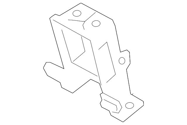 84635-1W000 Деталь MOUNT BRACKET
