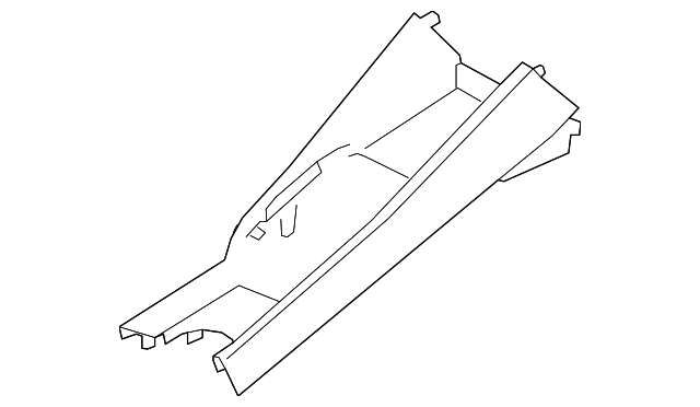 84631-1W500HU Деталь UPPER TRIM PANEL
