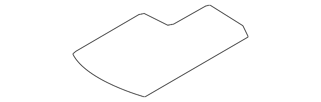 84612-1W100 Деталь STORAGE BOX MAT