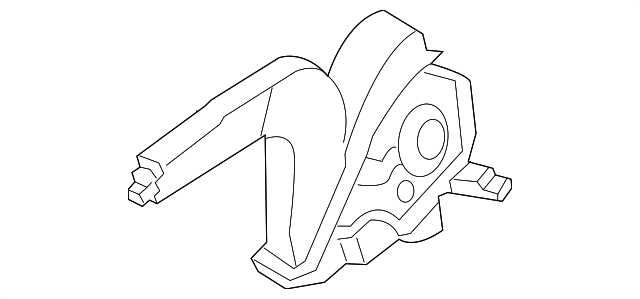 59710-1W150HU Деталь PARK BRAKE HNDLE