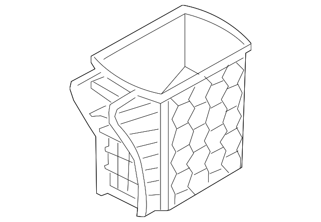 84670-1W000 Деталь STORAGE BOX