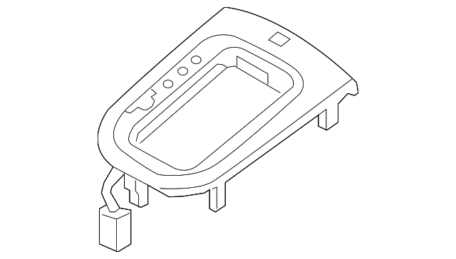 84650-1W100HU Деталь SHIFT PANEL