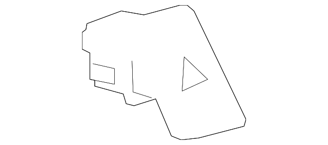 84332-60431 HAZARD SWITCH