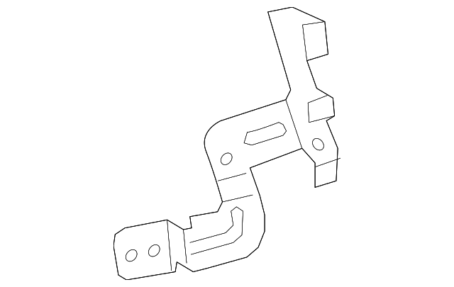 83107-60030 BRACKET, LEFT