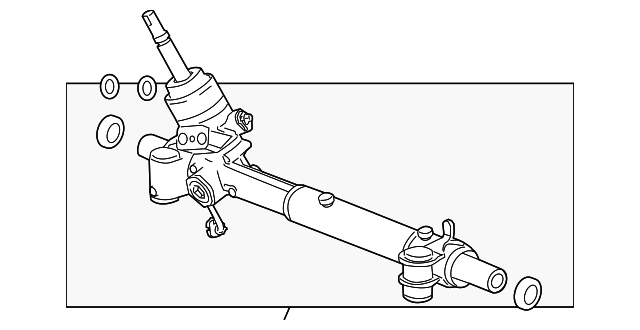 22869207 Деталь GEAR ASSY