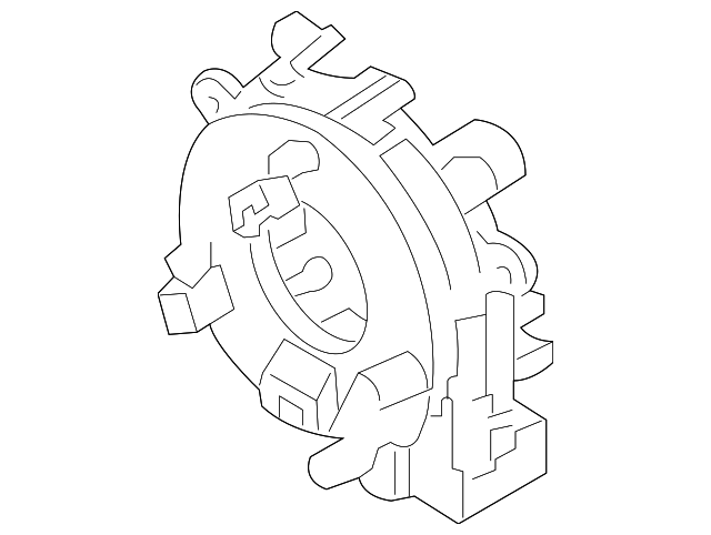 B55541MA0A Деталь CLOCKSPRING