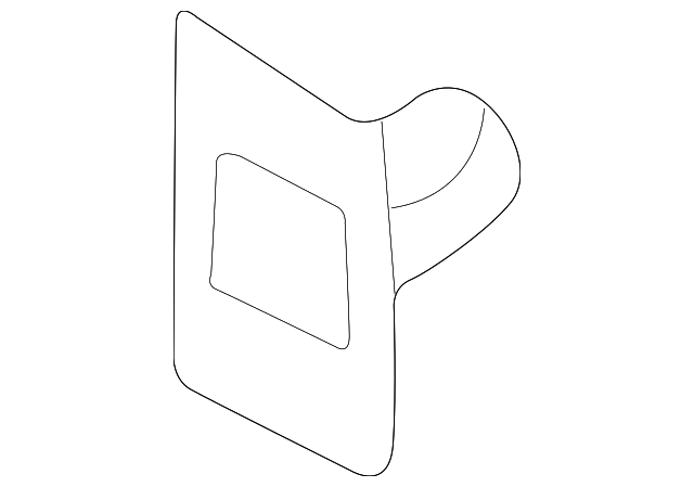 0K2S1-50280 Деталь REINFORCEMENT STAY, RIGHT