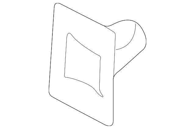 0K2S1-50290 Деталь REINFORCEMENT STAY, LEFT