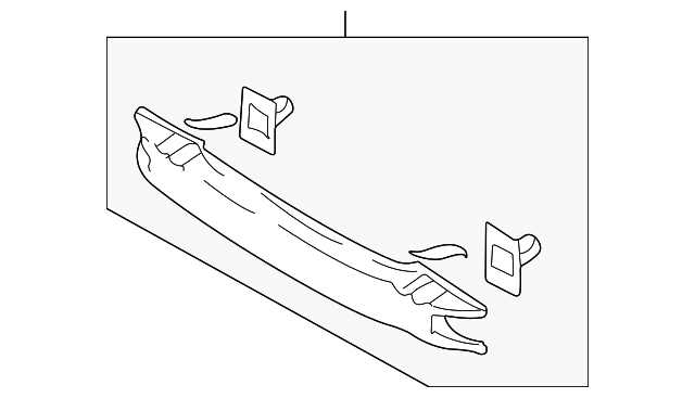 0K2S1-50260 Деталь REINFORCEMENT