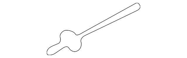 K9025-74810B Деталь SIDE PLATE RIVET