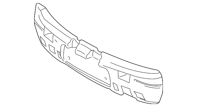 0K2S1-50311 Деталь ENERGY ABSORBER