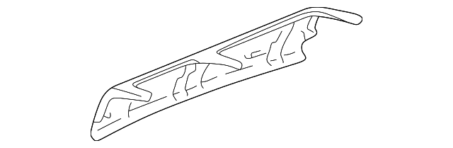 64275-52020-B1 Деталь CENTER PANEL