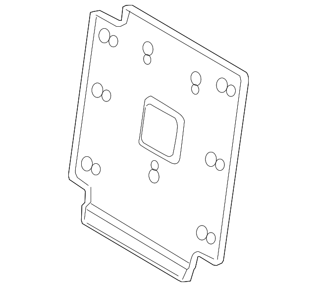 71701-0C010-B0 Деталь SEAT BACK PANEL