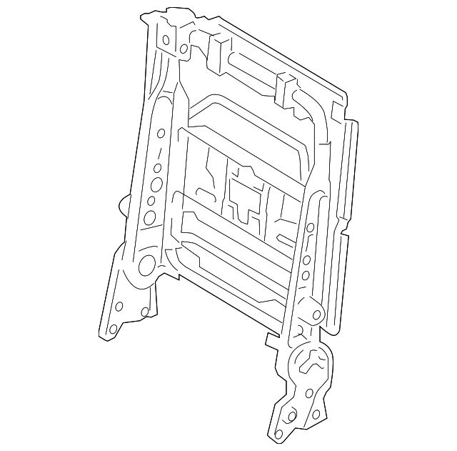 79303-0C011 Деталь SEAT BACK FRAME