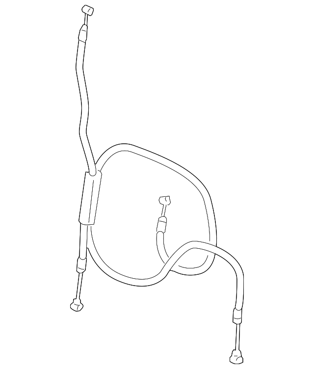 72620-0C020 Деталь RELEASE CABLE