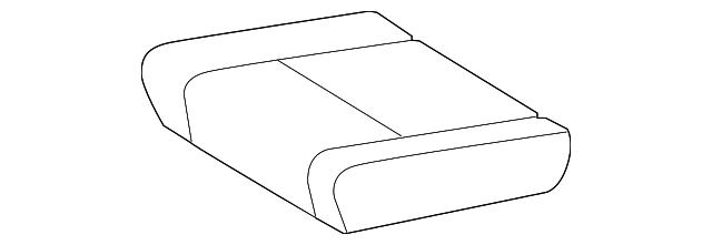 79021-0C071-E0 Деталь CUSHION COVER