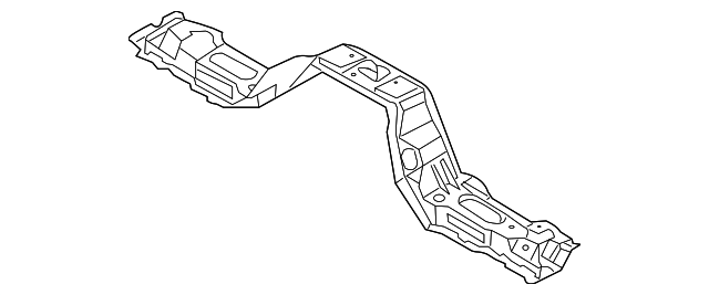 65151-3E000 Деталь FRONT C'MEMBER