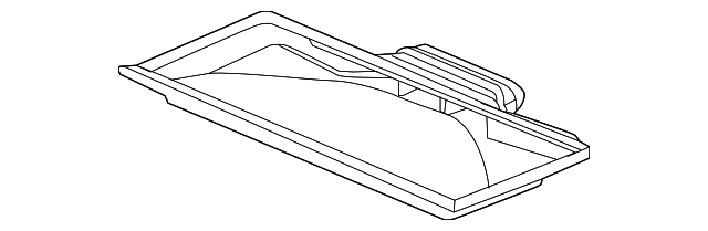 1J640-R9S-A01 DUCT, BATTERY INLET