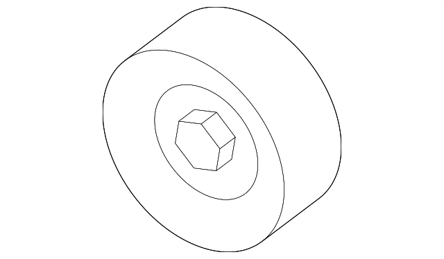 68211444AA Деталь IDLER PULLEY