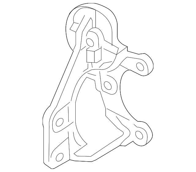 5093935AA Деталь BRACKET