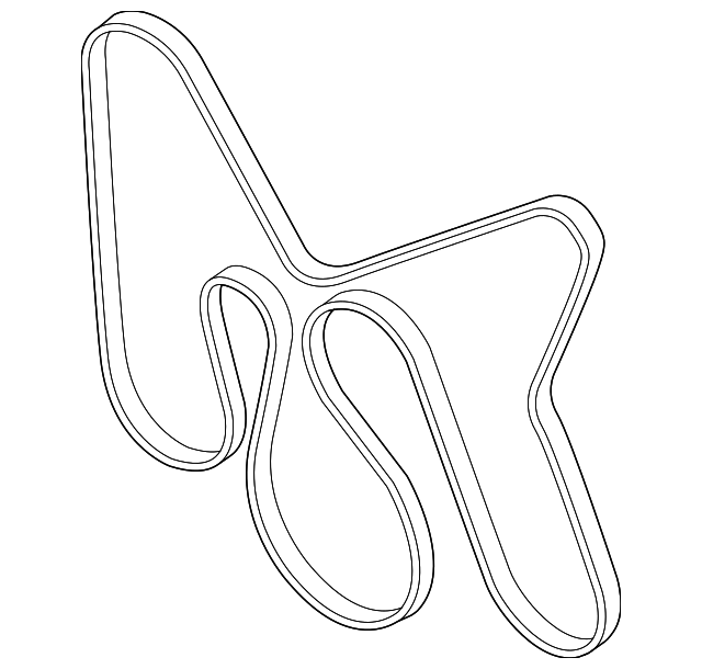 5072437AC Деталь SERPENTINE BELT