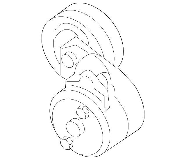 5072440AC Деталь TENSIONER
