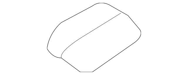 8491586Z00 Деталь COVER, RIGHT