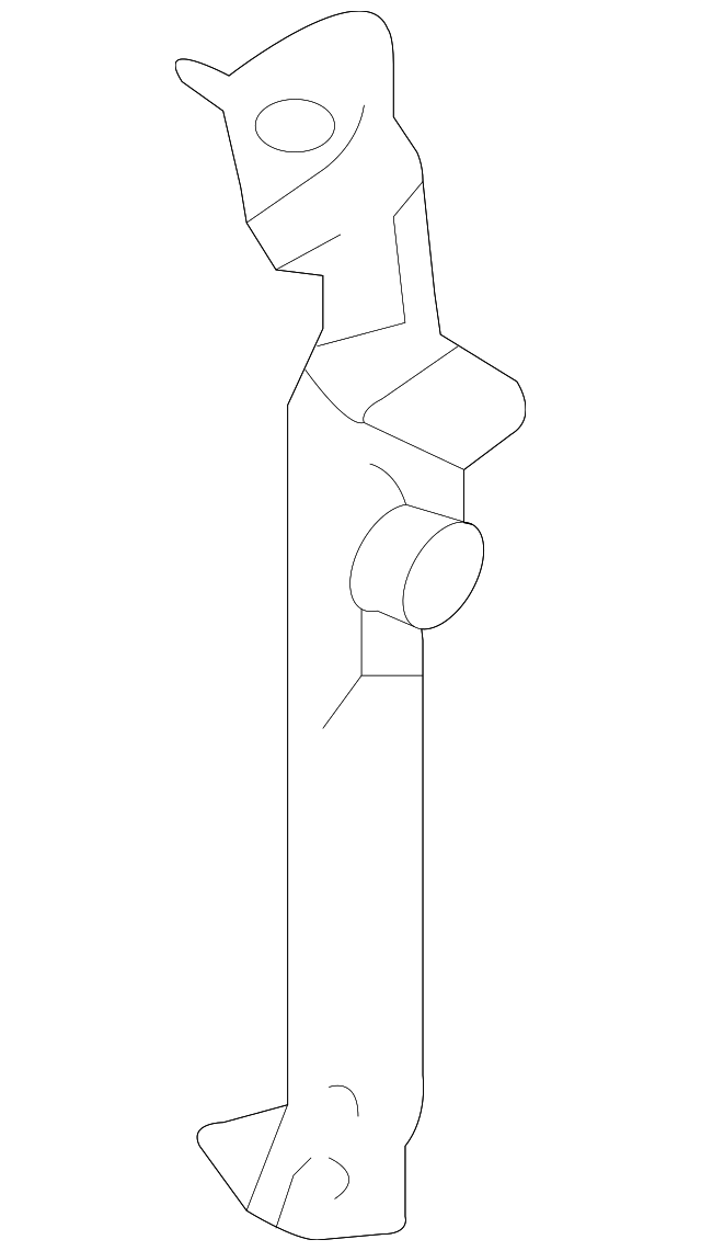8499086Z00 Деталь HEIGHT ADJUSTER, RIGHT