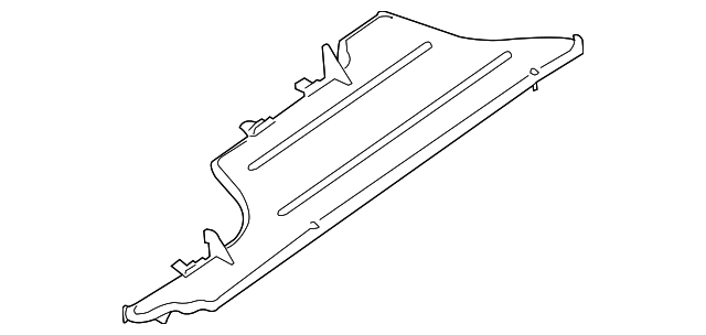 41-00-2-754-057 Деталь BAFFLE, LEFT