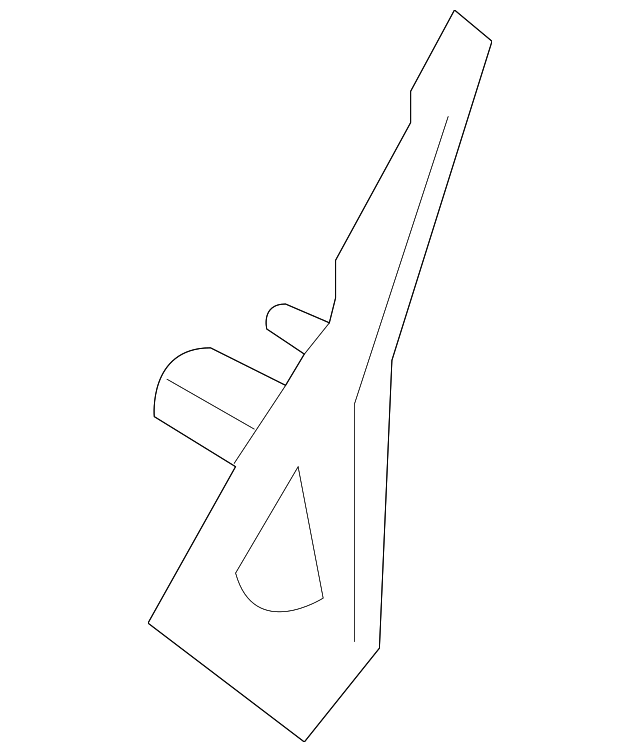 41-21-7-184-935 Деталь BAFFLE, LEFT