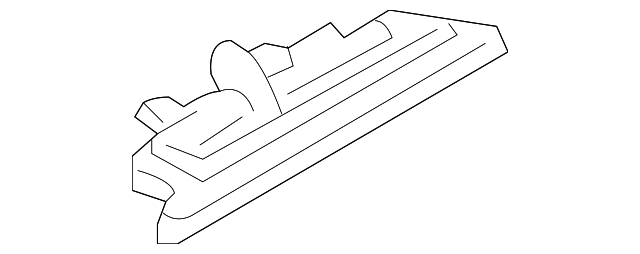 41-21-2-754-471 Деталь BAFFLE, LEFT