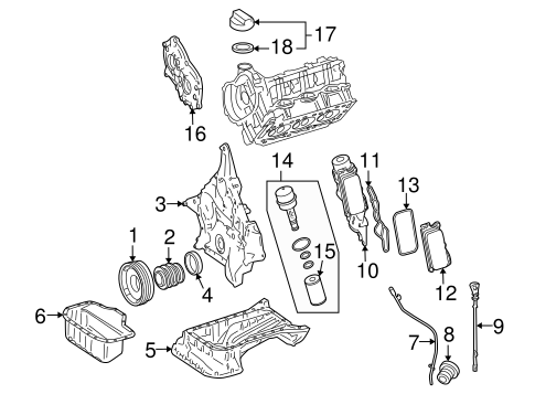 R350 ENGINE PARTS
