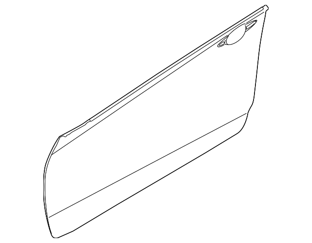76121-A7200 OUTER PANEL, RIGHT