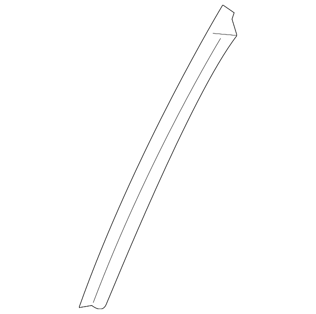 82260-A7200 RETAINER, RIGHT