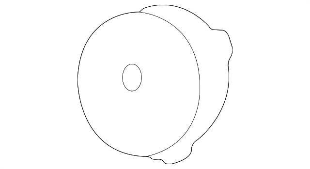 5101820AA Деталь HEADLAMP ASSY, RIGHT