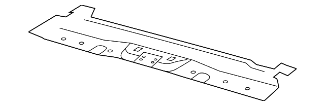 DM5Z-5803408-B Деталь W'SHIELD HEADER