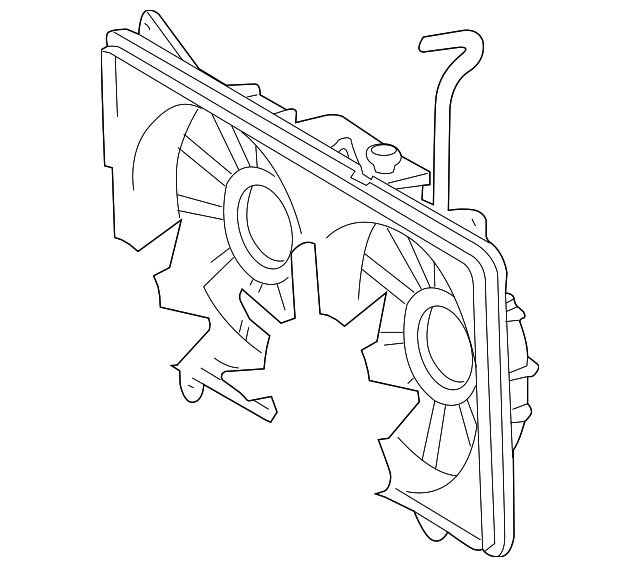 16711-50150 SHROUD