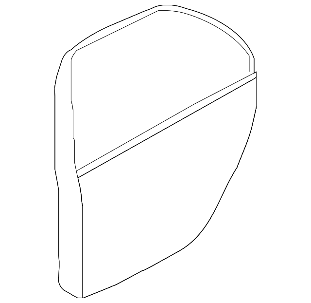 5730A112 Деталь DOOR SHELL, RIGHT