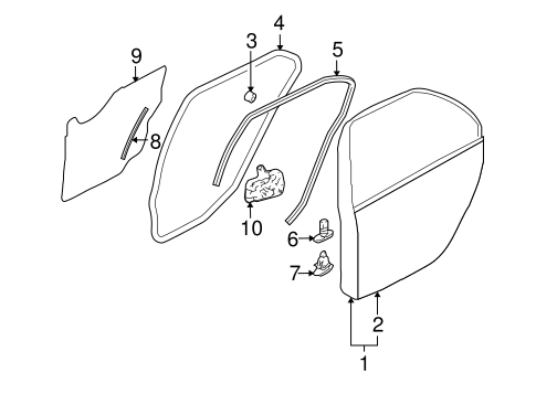 Lancer DOOR & COMPONENTS