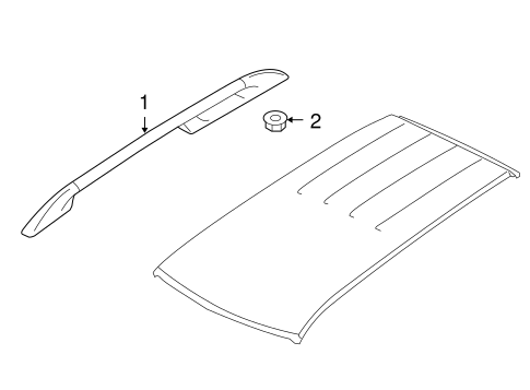 Forester LUGGAGE CARRIER 2