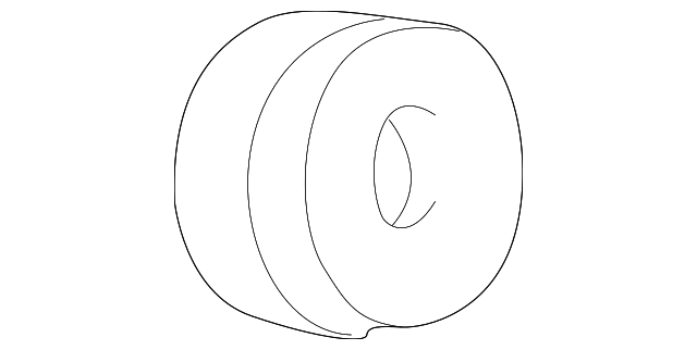 25622069 BRACKET GROMMET