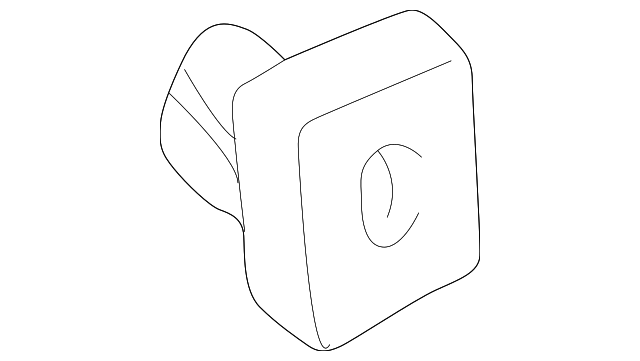 10418918 SWITCH RETAINER