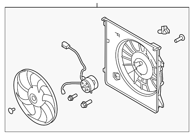 25380-2J100 Деталь FAN ASSY