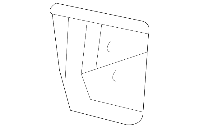 BBN9-71-48YA Деталь REINFORCEMENT, LEFT