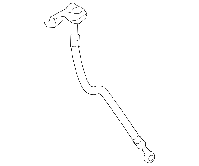 58732-2B000 Деталь BRAKE HOSE, RIGHT