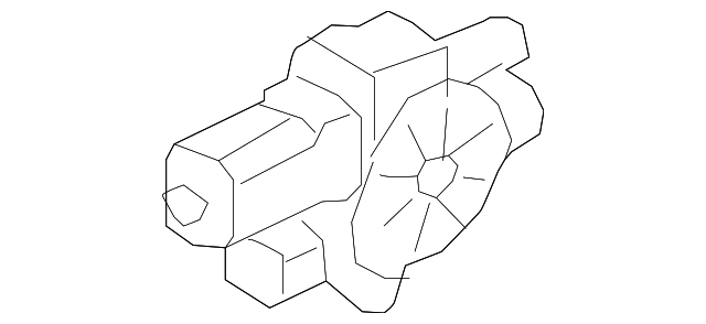 83460-3R000 Деталь WINDOW MOTOR, RIGHT