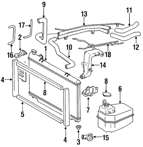 Previa RADIATOR & COMPONENTS 2